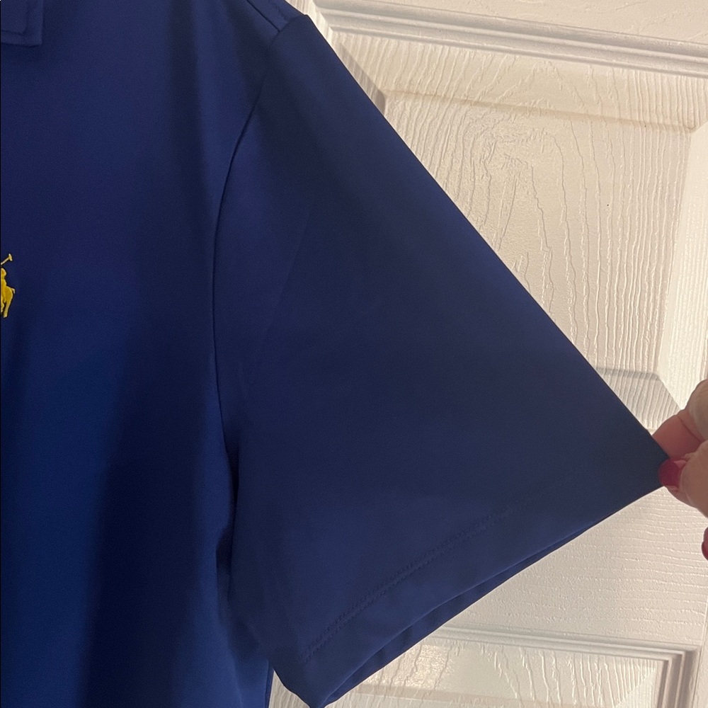 Polo Ralph Lauren Men's Short Sleeve Royal Blue Shirt Size XL - Picture 4 of 11